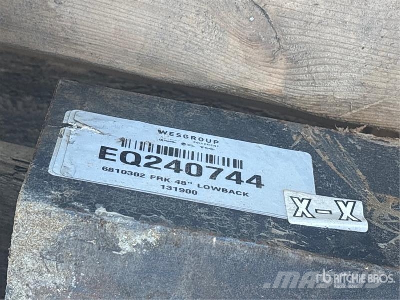 Bobcat 48 in Fork Tines Drugi deli