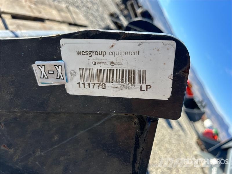 Bobcat 52 in Cleanup Excavator Bucket (Unused) Kanalak