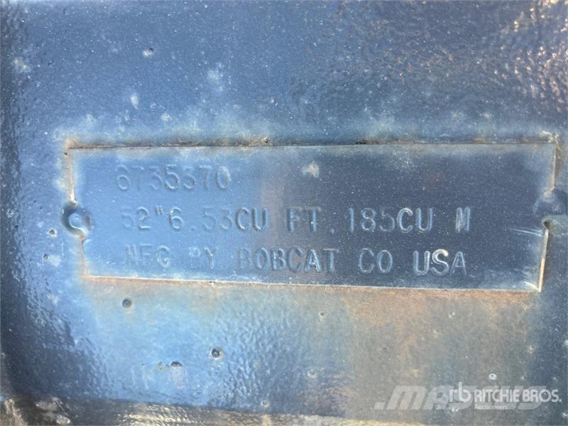 Bobcat 52 in Cleanup Excavator Bucket (Unused) Kanalak
