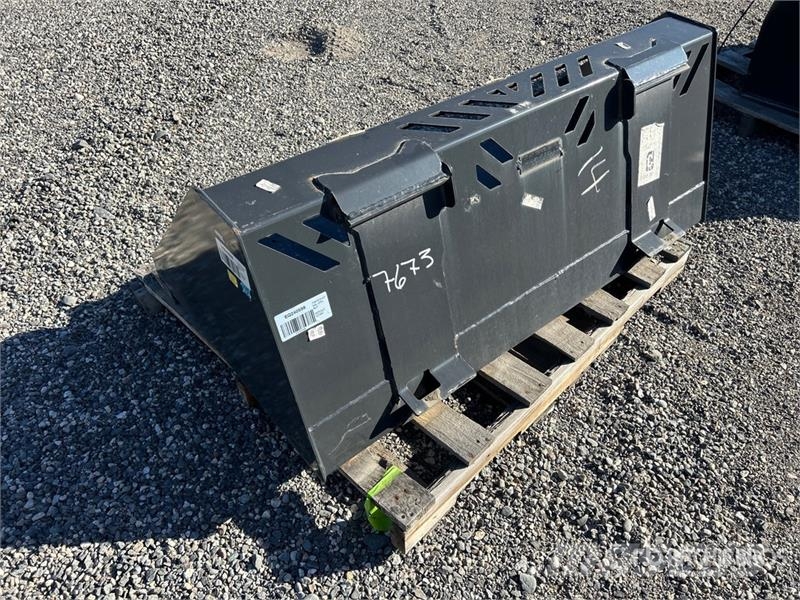 Bobcat 54 in Skid Steer Bucket (Unused) Buckets