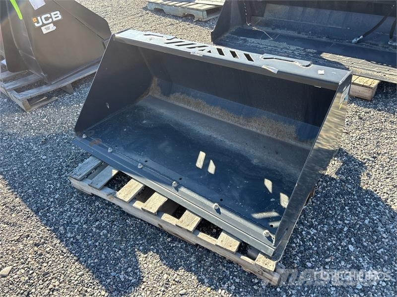 Bobcat 54 in Skid Steer Bucket (Unused) Buckets