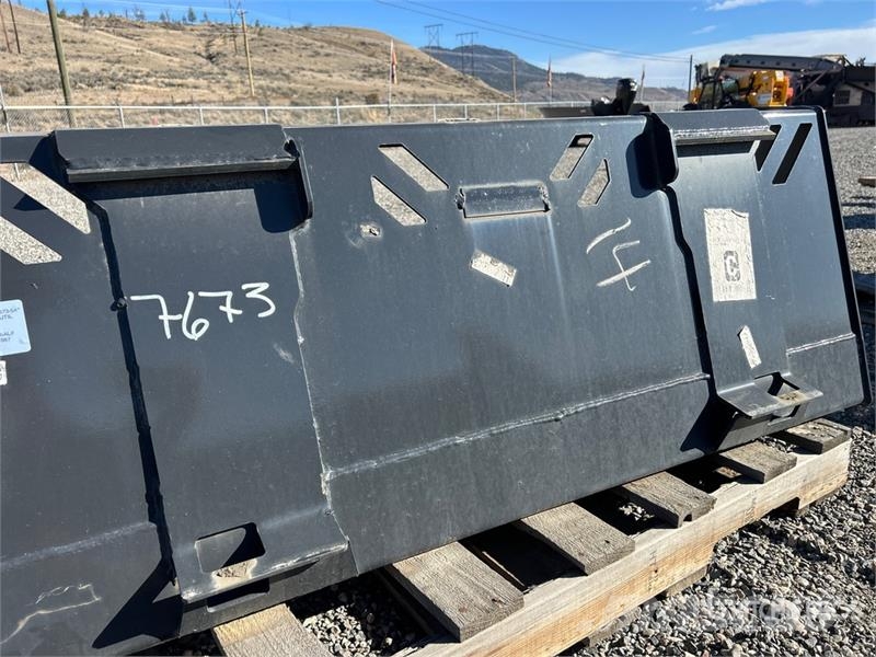 Bobcat 54 in Skid Steer Bucket (Unused) Buckets