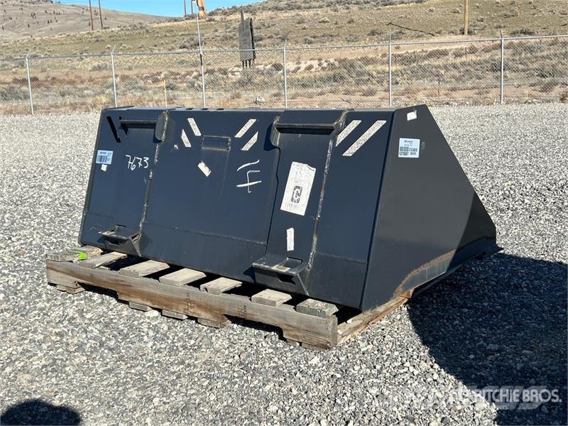 Bobcat 54 in Skid Steer Bucket (Unused) Buckets
