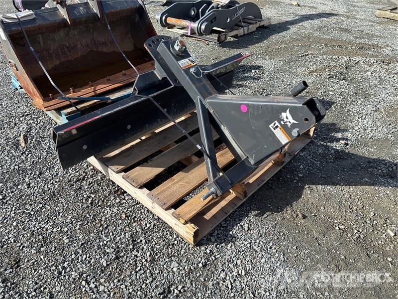 Bobcat 6 ft 3-Point Rear Blade Attachment Інше додаткове обладнання для тракторів