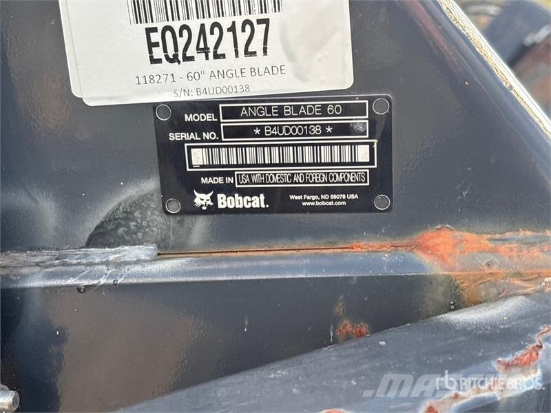 Bobcat 6 ft 3-Point Rear Blade Attachment Інше додаткове обладнання для тракторів