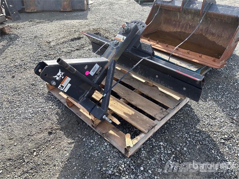 Bobcat 6 ft 3-Point Rear Blade Attachment Інше додаткове обладнання для тракторів