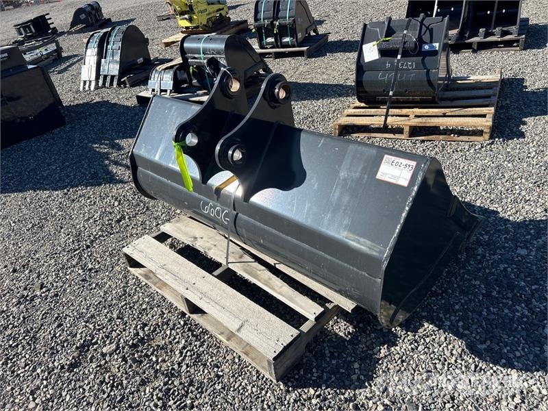 Bobcat 60 in Cleanup Excavator Bucket (Unused) Kanalak