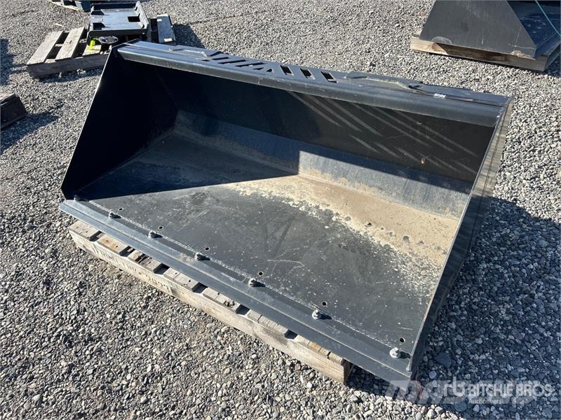 Bobcat 60 in Skid Steer Bucket (Unused) Buckets