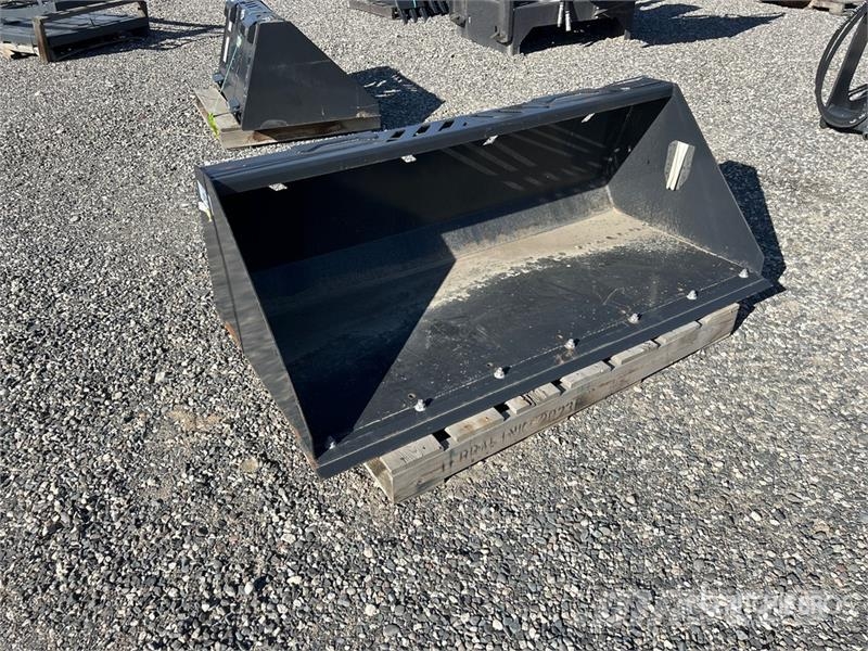 Bobcat 60 in Skid Steer Bucket (Unused) Buckets