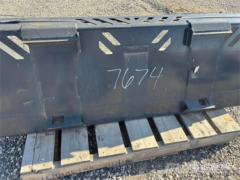 Bobcat 60 in Skid Steer Bucket (Unused) Buckets