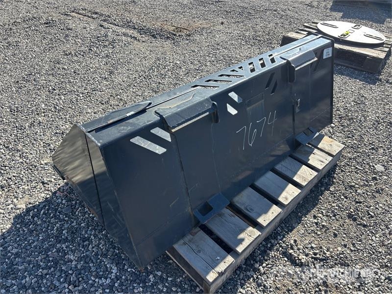 Bobcat 60 in Skid Steer Bucket (Unused) Buckets