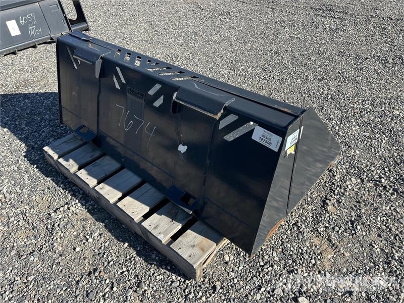 Bobcat 60 in Skid Steer Bucket (Unused) Buckets