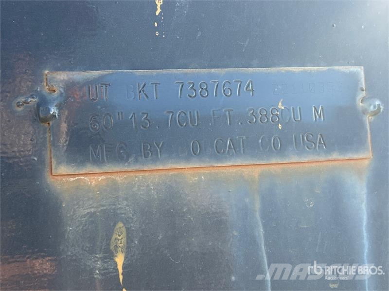Bobcat 60 in Skid Steer Bucket (Unused) Buckets