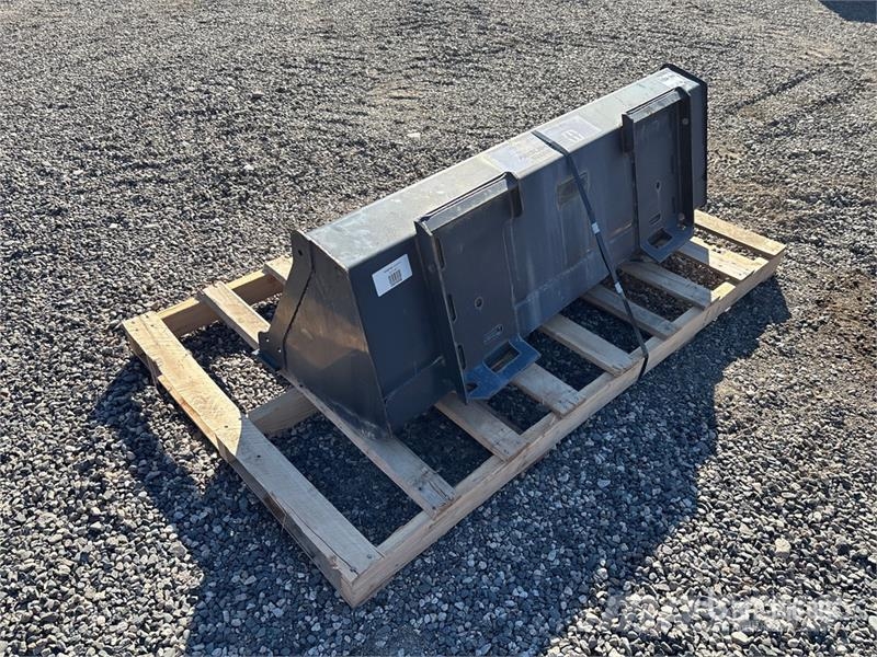 Bobcat 62 in Skid Steer Bucket (Unused) Buckets