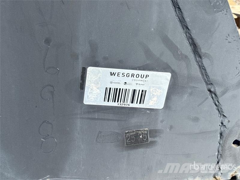 Bobcat 62 in Skid Steer Bucket (Unused) Buckets