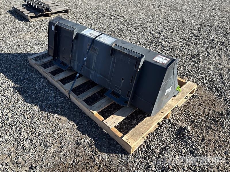 Bobcat 62 in Skid Steer Bucket (Unused) Buckets