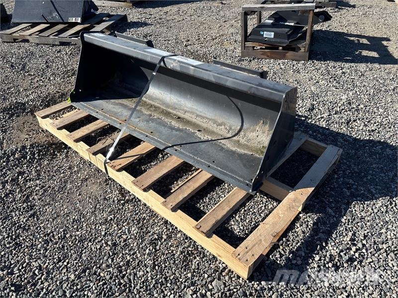 Bobcat 62 in Skid Steer Bucket (Unused) Buckets