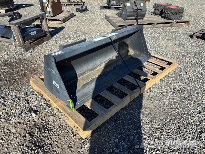 Bobcat 62 in Skid Steer Bucket (Unused) Buckets