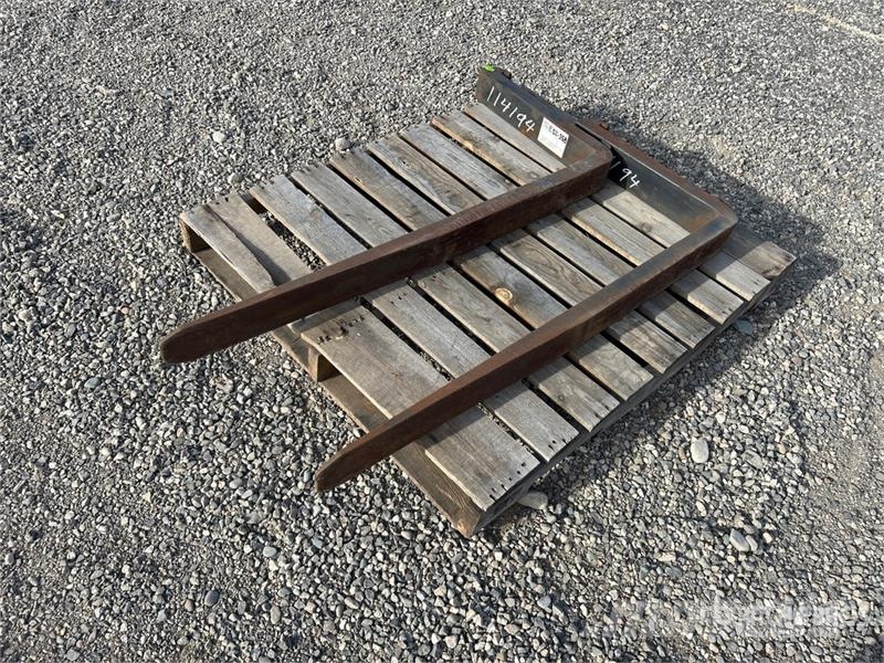 Bobcat 6541518 48 in Fork Tines Drugi deli