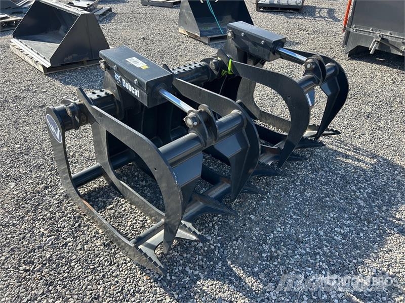 Bobcat 66 in Root Skid Steer Grapple (Unused) Griebtuvai