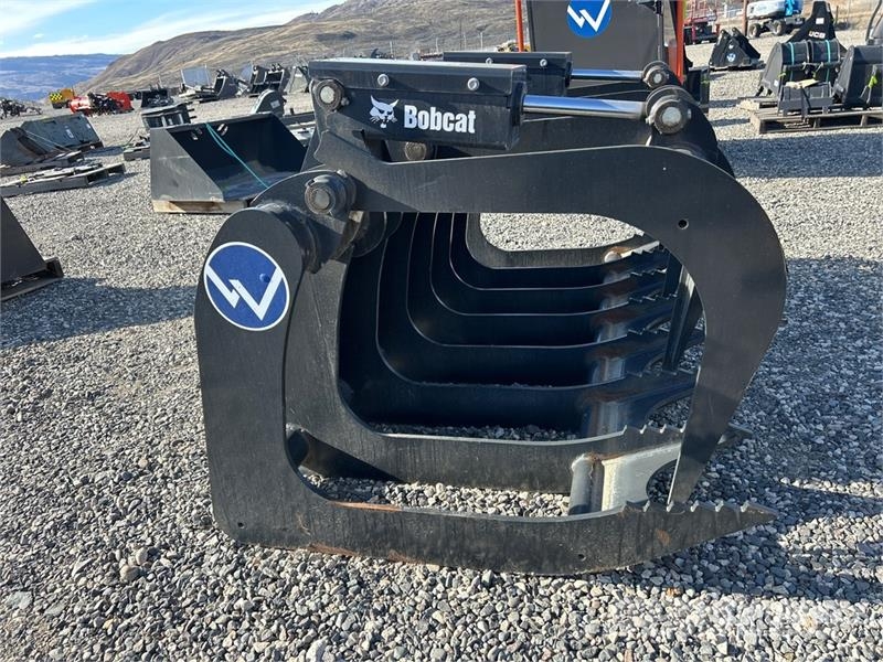Bobcat 66 in Root Skid Steer Grapple (Unused) Griebtuvai