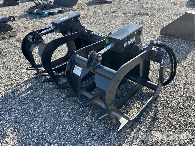 Bobcat 66 in Root Skid Steer Grapple (Unused) Griebtuvai