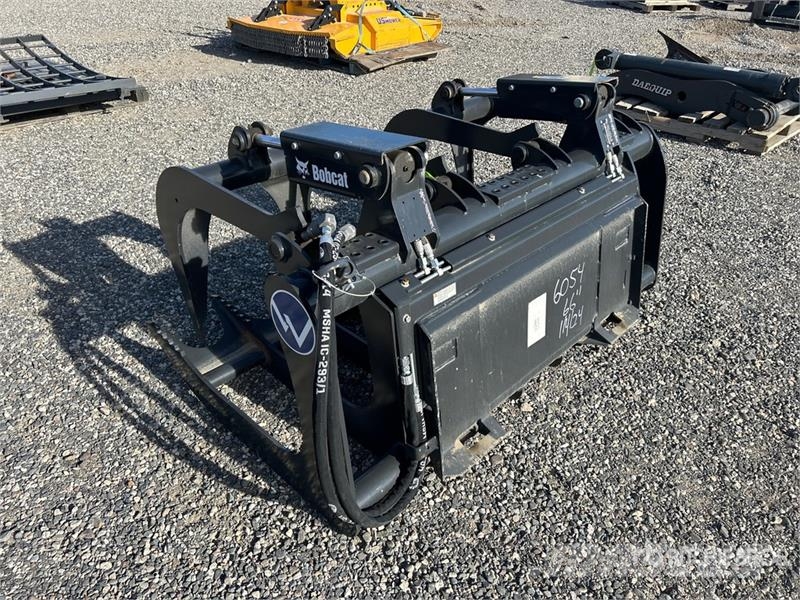 Bobcat 66 in Root Skid Steer Grapple (Unused) Griebtuvai