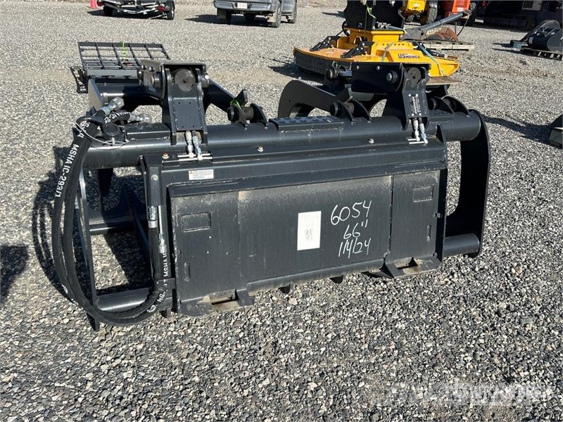 Bobcat 66 in Root Skid Steer Grapple (Unused) Griebtuvai