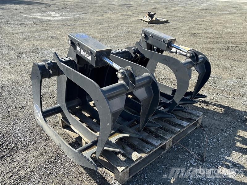Bobcat 66 in Root Skid Steer Grapple Polipler