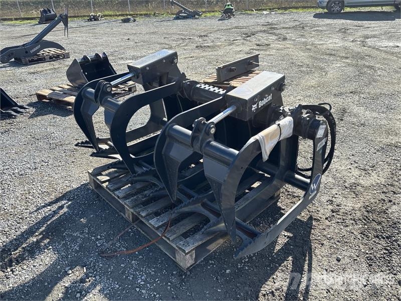 Bobcat 66 in Root Skid Steer Grapple Polipler