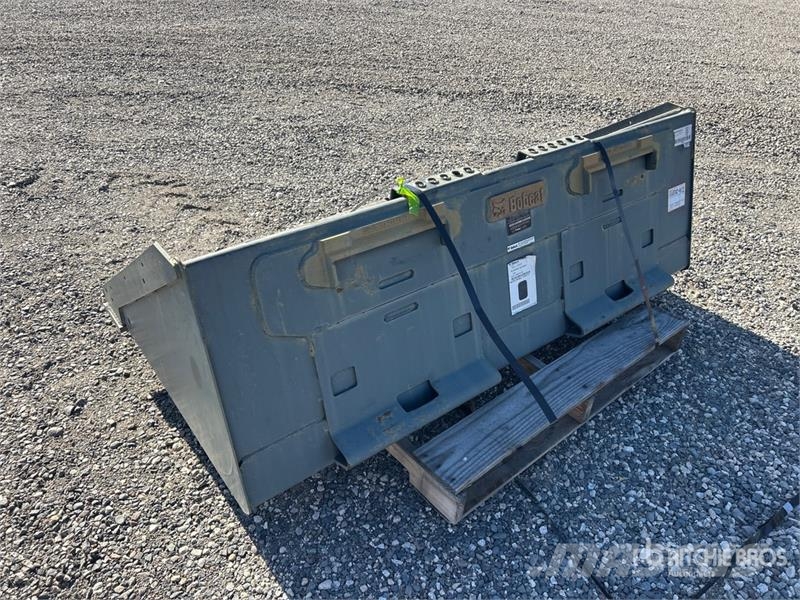 Bobcat 68 in General Purpose Skid Steer Bucket (Unused) Buckets