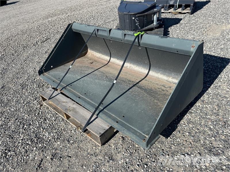 Bobcat 68 in General Purpose Skid Steer Bucket (Unused) Buckets