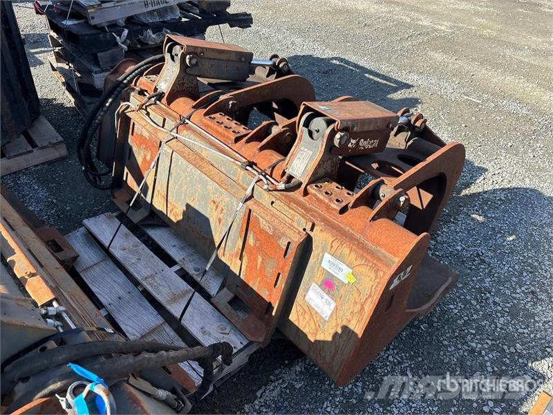 Bobcat 68 in General Purpose Skid Steer Grapple Bucket Griebtuvai