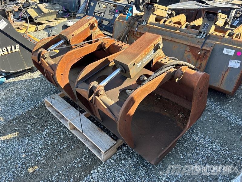 Bobcat 68 in General Purpose Skid Steer Grapple Bucket Griebtuvai