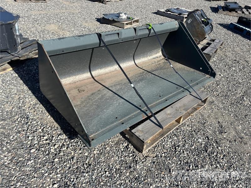 Bobcat 68 in General Purpose Skid Steer Bucket (Unused) Buckets