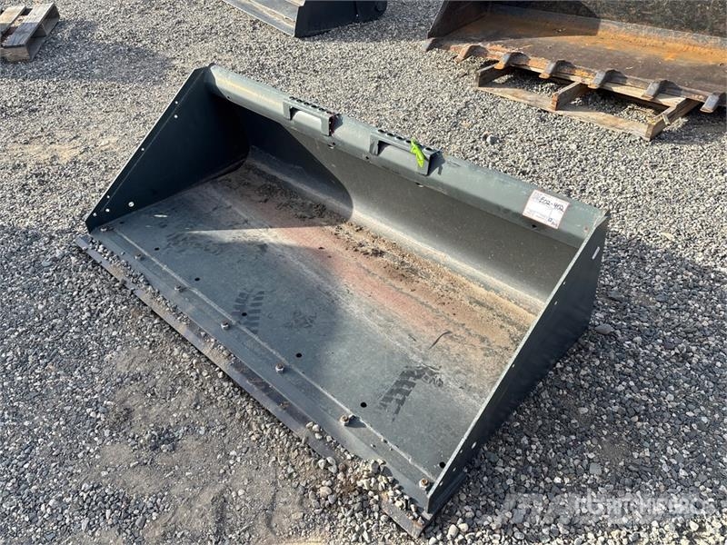 Bobcat 68 in Skid Steer Bucket (Unused) Kanalak