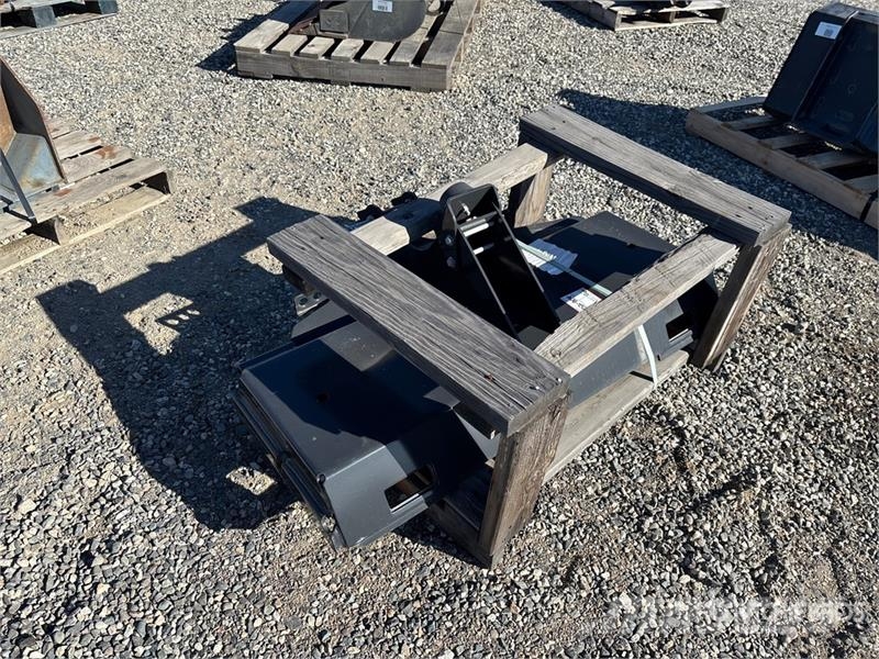 Bobcat 6812980 Attachment Mounting Plate (Unused) Építőipar - Egyebek