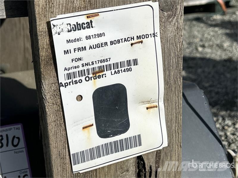 Bobcat 6812980 Auger Attachment (Unused) Boren