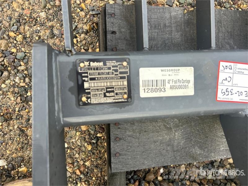 Bobcat 7140717 Skid Steer Fork Frame Dakšas