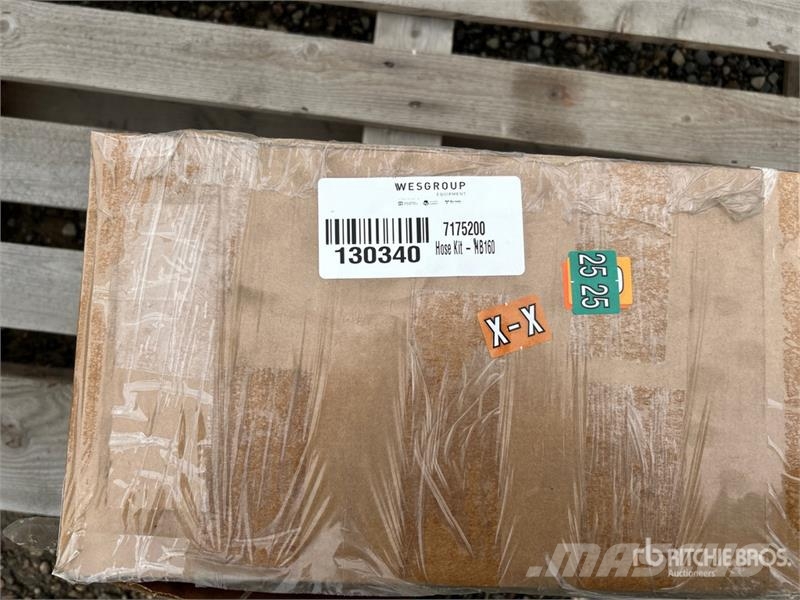 Bobcat 7175200 Hose Kit For Auger Інше обладнання