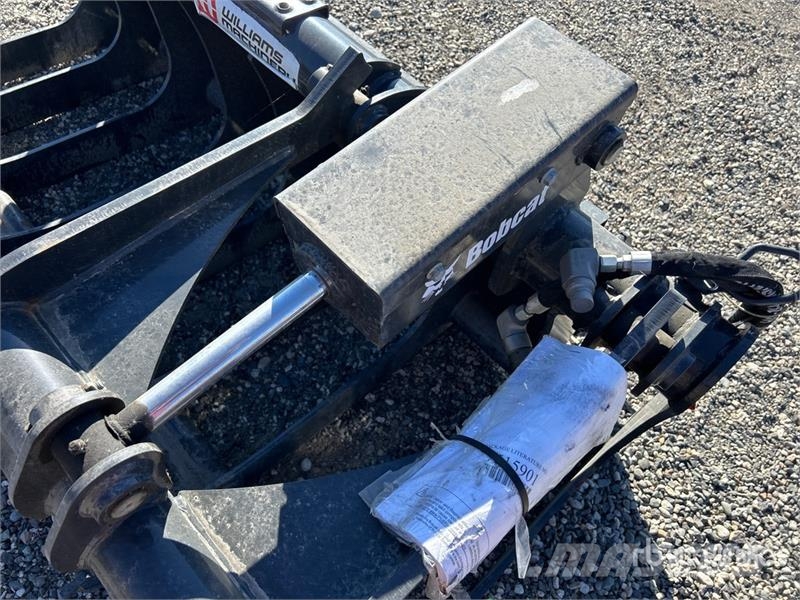 Bobcat 72 in Skid Steer Grapple (Unused) خطاطيف