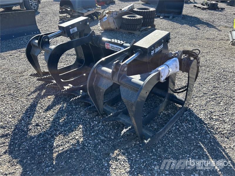 Bobcat 72 in Skid Steer Grapple (Unused) خطاطيف