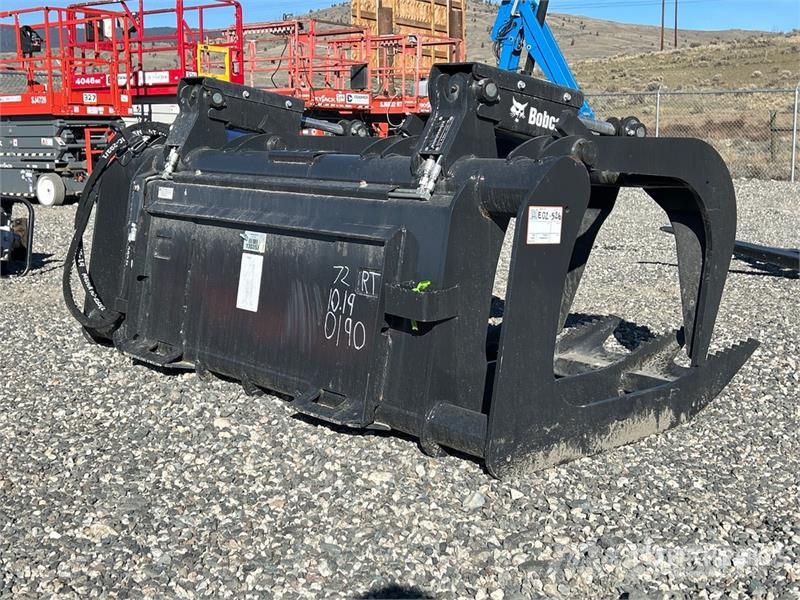 Bobcat 72 in Skid Steer Grapple (Unused) خطاطيف