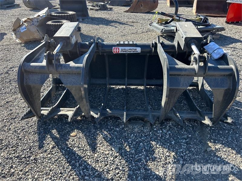 Bobcat 72 in Skid Steer Grapple (Unused) خطاطيف