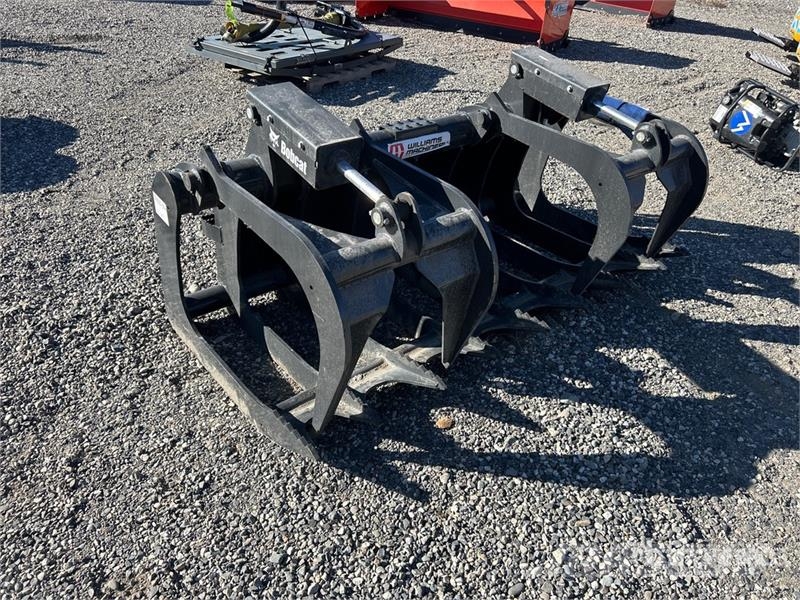 Bobcat 72 in Skid Steer Grapple (Unused) خطاطيف