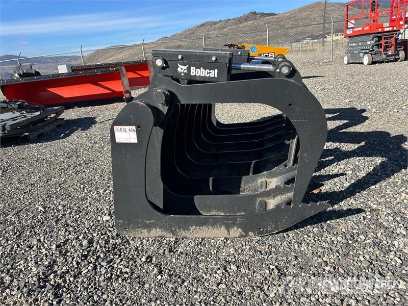 Bobcat 72 in Skid Steer Grapple (Unused) خطاطيف