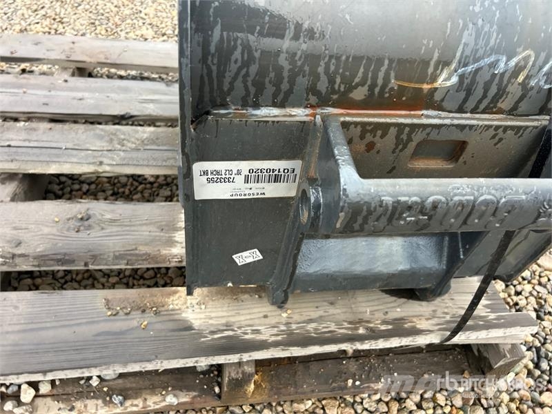 Bobcat 7333255 20 in Digging Excavator Bucket - Fits Bobc دلاء