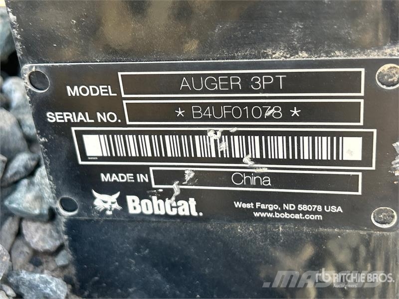 Bobcat 7365497-3PT Auger Attachment (Unused) Tarière