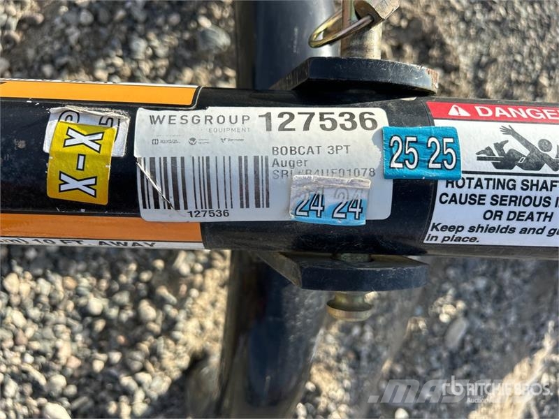 Bobcat 7365497-3PT Auger Attachment (Unused) Tarière