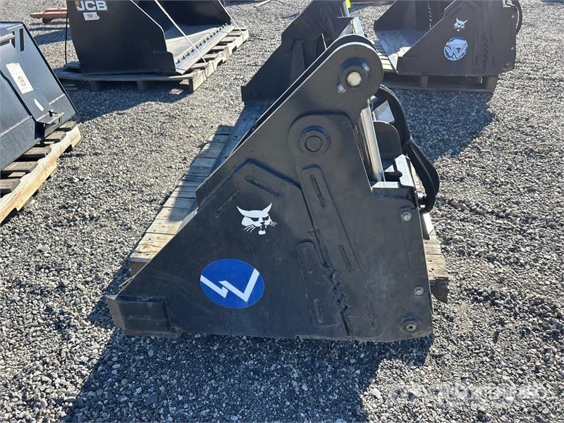 Bobcat 74 in Multi-Purpose Skid Steer Bucket (Unused) Buckets